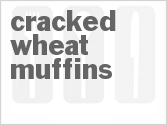 recipe for cracked wheat muffins