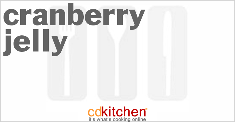 Cranberry Jelly - CDKitchen.com