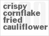 recipe for crispy cornflake fried cauliflower