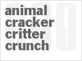 recipe for animal cracker critter crunch