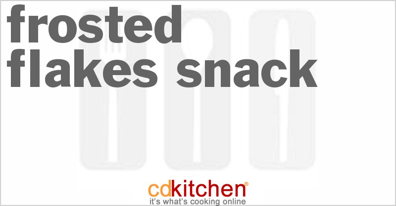 Frosted Flakes Snack - CDKitchen.com