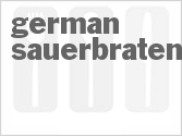 recipe for german sauerbraten