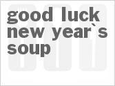 recipe for good luck new year's soup
