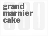 recipe for grand marnier cake