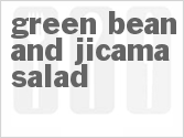 recipe for green bean and jicama salad