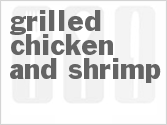 recipe for grilled chicken and shrimp