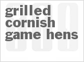 recipe for grilled cornish game hens