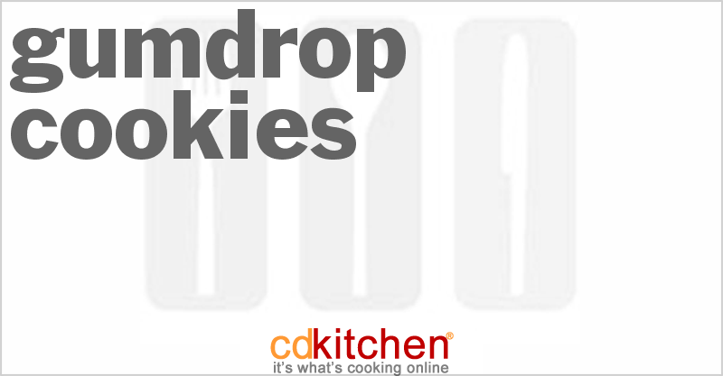 Gumdrop  Cookies - CDKitchen.com