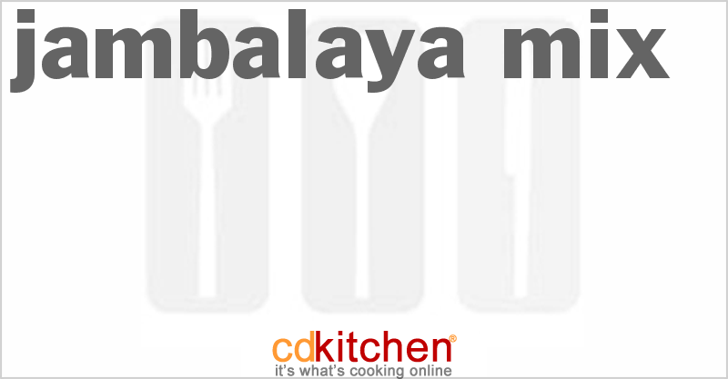 Jambalaya Mix - CDKitchen.com