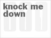 recipe for knock me down cocktail
