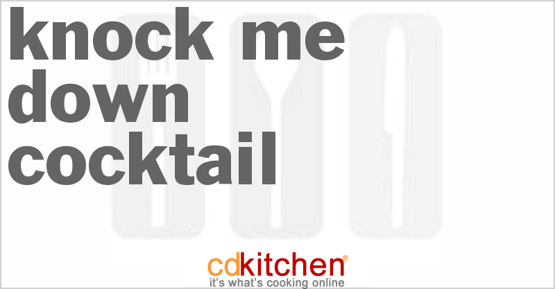 Knock Me Down - CDKitchen.com