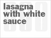 recipe for slow cooker lasagna with white sauce
