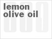 recipe for lemon olive oil