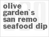 recipe for olive garden's san remo seafood dip