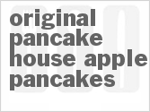 recipe for original pancake house apple pancakes