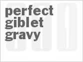 recipe for perfect giblet gravy