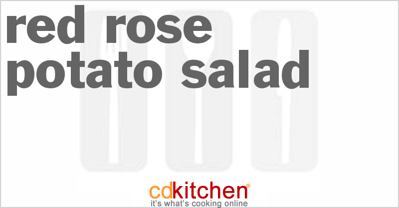 Red Rose Potato Salad - CDKitchen.com