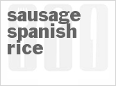 recipe for slow cooker sausage spanish rice