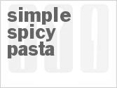 recipe for simple spicy pasta