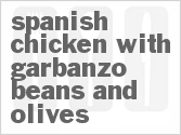recipe for spanish chicken with garbanzo beans and olives
