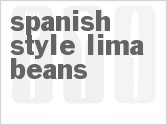 recipe for spanish-style lima beans