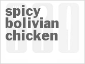 recipe for spicy bolivian chicken