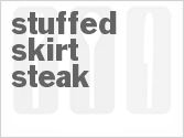 recipe for stuffed skirt steak