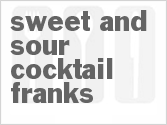 recipe for slow cooker sweet and sour cocktail franks