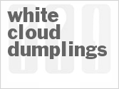 recipe for white cloud dumplings
