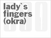 Lady's Fingers (Okra)