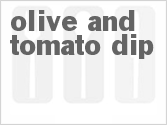 Olive And Tomato Dip