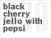 Black Cherry Jello With Pepsi