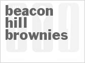 recipe for beacon hill brownies