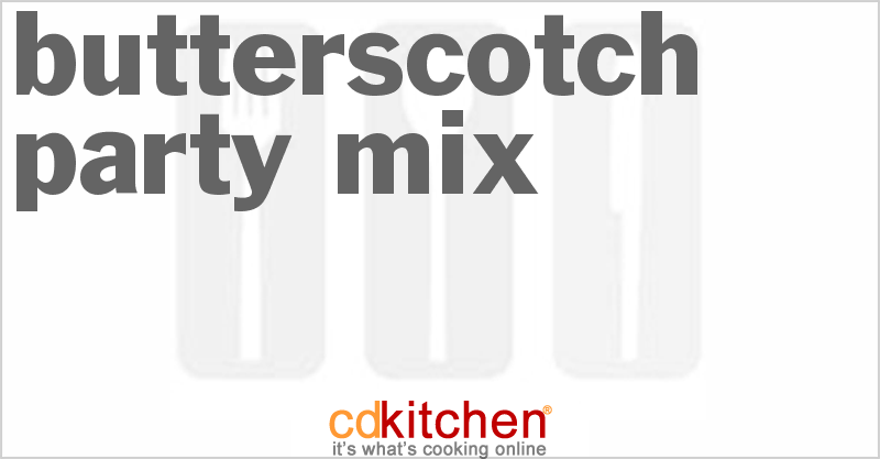 Butterscotch Party Mix - CDKitchen.com