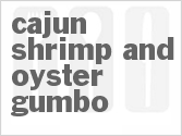 recipe for cajun shrimp and oyster gumbo
