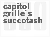 recipe for capitol grille's succotash