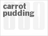 recipe for slow cooker carrot pudding