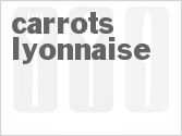 recipe for slow cooker carrots lyonnaise