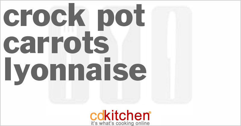 Carrots Lyonnaise - CDKitchen.com