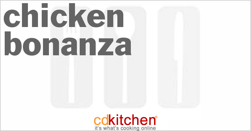 Chicken Bonanza - CDKitchen.com