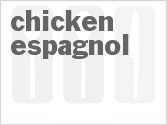 recipe for chicken espagnol