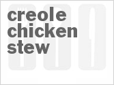 recipe for creole chicken stew