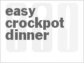 recipe for easy crockpot dinner