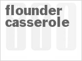 recipe for flounder casserole
