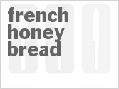 recipe for french honey bread