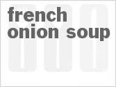 recipe for french onion soup from scratch