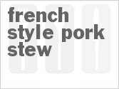 recipe for french-style pork stew