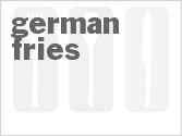 recipe for german fries
