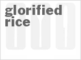 recipe for glorified rice