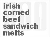 recipe for irish corned beef sandwich melts